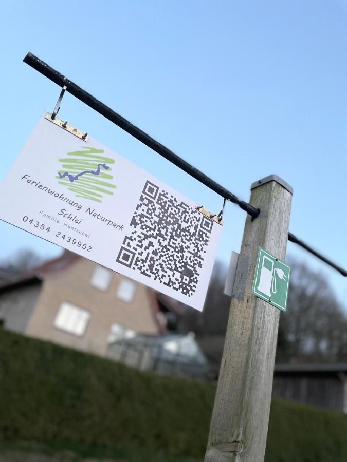 Ferienwohnung Naturpark Schlei Güby Kültér fotó