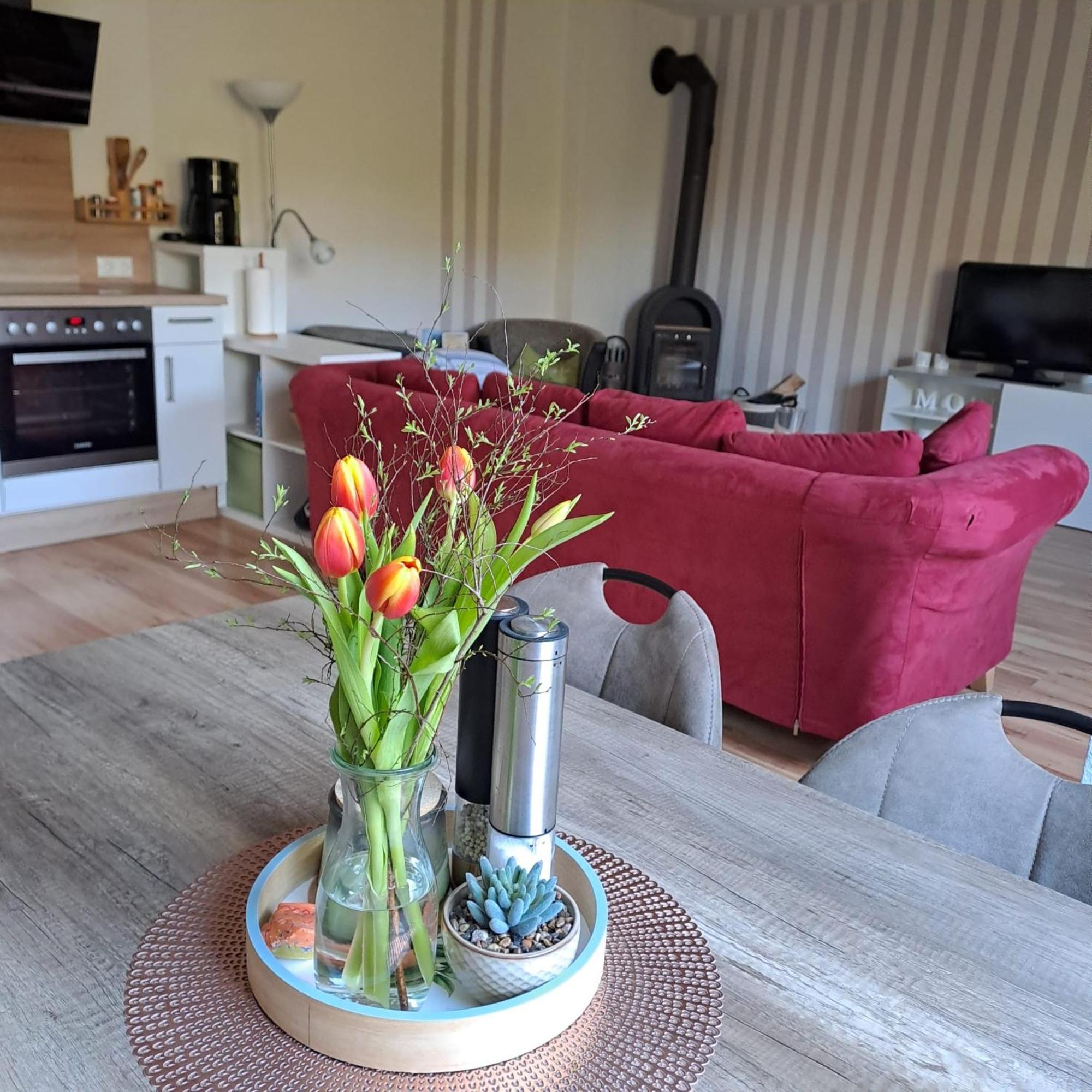 Ferienwohnung Naturpark Schlei Güby Kültér fotó