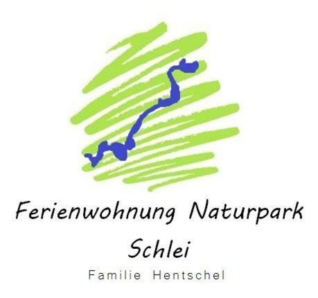 Ferienwohnung Naturpark Schlei Güby Kültér fotó